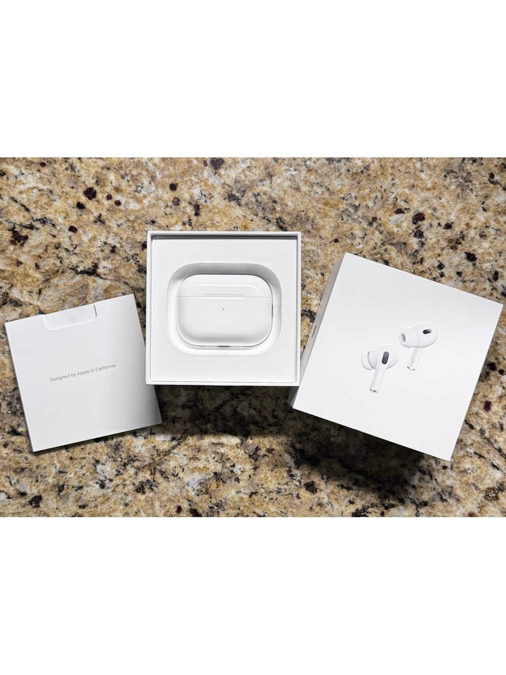 Apple AirPods Pro (2nd Generation) with MagSafe Wireless Charging Case (USB-C)